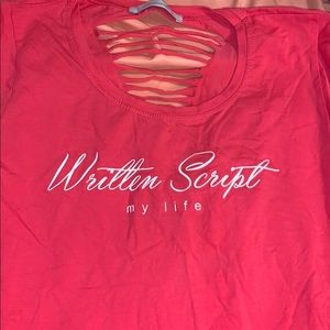 Shirt will take any offer